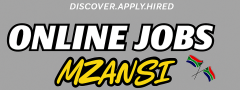 Online Jobs Mzansi